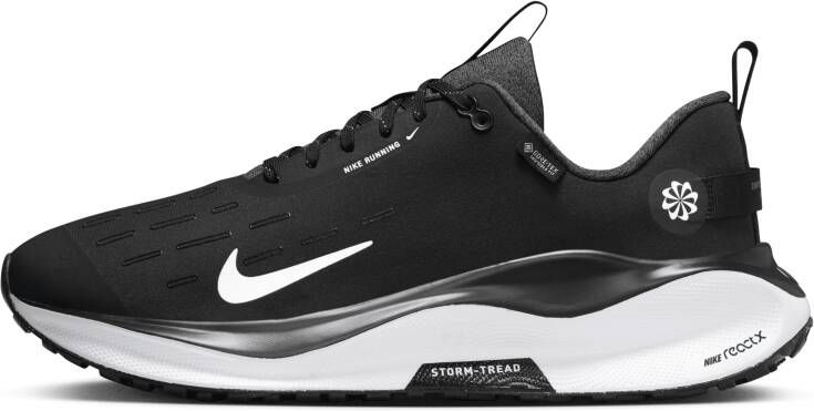 Nike InfinityRN 4 GORE-TEX waterdichte hardloopschoenen voor heren (straat) Zwart