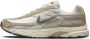 Nike Beige Sneakers Stijlvolle Look Groen Accent Beige Heren - Thumbnail 2