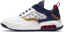 Jordan Lage schoen in wit midnight navy university rood Multicolor Heren - Thumbnail 2