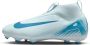 Nike Jr. Mercurial Superfly 10 Academy high-top voetbalschoenen voor kleuters kids (meerdere ondergronden) Blauw - Thumbnail 1