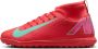 Nike Jr. Mercurial Superfly 10 Club high-top voetbalschoenen voor kleuters kids (turf) Rood - Thumbnail 1