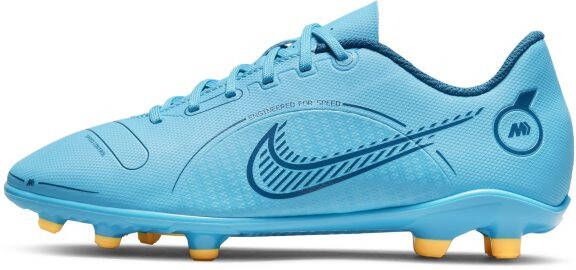 Nike Jr. Mercurial Vapor 14 Club MG Voetbalschoenen voor kleuters kids(meerdere ondergronden) Blauw