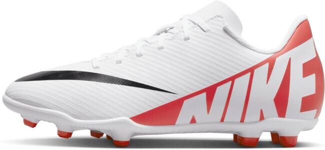 Nike Jr. Mercurial Vapor 15 Club low-top voetbalschoen voor kleuters kids (meerdere ondergronden) Rood