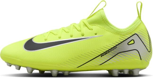 Nike Jr. Mercurial Vapor 16 Academy low top voetbalschoenen voor kleuters kids (kunstgras) Geel