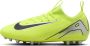 Nike Jr. Mercurial Vapor 16 Academy low top voetbalschoenen voor kleuters kids (kunstgras) Geel - Thumbnail 1