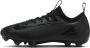 Nike Jr. Mercurial Vapor 16 Academy low-top voetbalschoenen voor kleuters kids (meerdere ondergronden) Zwart - Thumbnail 1