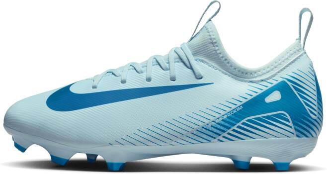 Nike Jr. Mercurial Vapor 16 Academy low-top voetbalschoenen voor kleuters kids (meerdere ondergronden) Blauw