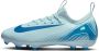 Nike Jr. Mercurial Vapor 16 Academy low-top voetbalschoenen voor kleuters kids (meerdere ondergronden) Blauw - Thumbnail 1