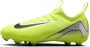 Nike Jr. Mercurial Vapor 16 Academy low-top voetbalschoenen voor kleuters kids (meerdere ondergronden) Geel - Thumbnail 1