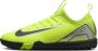 Nike Jr. Mercurial Vapor 16 Academy low top voetbalschoenen voor kleuters kids (turf) Geel - Thumbnail 1