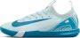 Nike Jr. Mercurial Vapor 16 Academy low top zaalvoetbalschoenen voor kleuters kids Blauw - Thumbnail 1