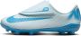 Nike Jr. Mercurial Vapor 16 Club low top voetbalschoenen voor kleuters (meerdere ondergronden) Blauw - Thumbnail 1