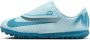 Nike Jr. Mercurial Vapor 16 Club low-top voetbalschoenen voor kleuters (turf) Blauw - Thumbnail 1