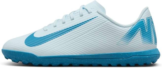 Nike Jr. Mercurial Vapor 16 Club low-top voetbalschoenen voor kleuters kids (turf) Blauw