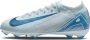 Nike Jr. Mercurial Vapor 16 Pro low-top voetbalschoenen voor kleuters kids (stevige ondergrond) Blauw - Thumbnail 1