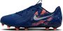 Nike Jr. Phantom GX 2 Academy 'Erling Haaland' low-top voetbalschoenen voor kids (meerdere ondergronden) Blauw - Thumbnail 1