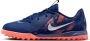 Nike Jr. Phantom GX 2 Academy 'Erling Haaland' low-top voetbalschoenen voor kids (turf) Blauw - Thumbnail 1