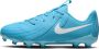 Nike Jr. Phantom GX 2 Academy MG low-top voetbalschoenen voor kleuters kids (meerdere ondergronden) Blauw - Thumbnail 1