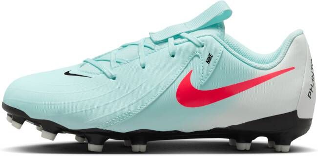 Nike Jr. Phantom GX 2 Academy MG low-top voetbalschoenen voor kleuters kids (meerdere ondergronden) Groen