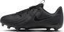 Nike Jr. Phantom GX 2 Academy MG low-top voetbalschoenen voor kleuters kids (meerdere ondergronden) Zwart - Thumbnail 1