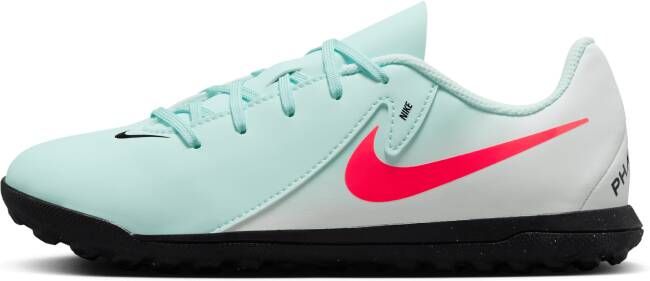 Nike Jr. Phantom GX 2 Academy voetbalschoenen voor kleuters kids (turf) Groen