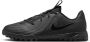 Nike Jr. Phantom GX 2 Academy voetbalschoenen voor kleuters kids (turf) Zwart - Thumbnail 1