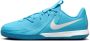 Nike Jr. Phantom GX 2 Academy zaalvoetbalschoenen voor kleuters kids Blauw - Thumbnail 1