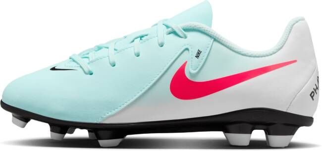 Nike Jr. Phantom GX 2 Club MG low-top voetbalschoenenen voor kleuters kids (meerdere ondergronden) Groen