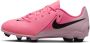 Nike Jr. Phantom GX 2 Club MG low-top voetbalschoenenen voor kleuters kids (meerdere ondergronden) Roze - Thumbnail 1