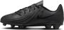 Nike Jr. Phantom GX 2 Club MG low-top voetbalschoenenen voor kleuters kids (meerdere ondergronden) Zwart - Thumbnail 1