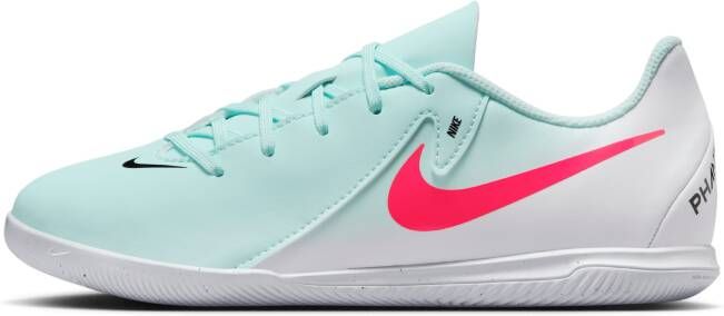 Nike Jr. Phantom GX 2 Club zaalvoetbalschoenen voor kleuters kids Groen