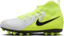 Nike Jr. Phantom Luna 2 Academy high-top voetbalschoenen voor kleuters kids (kunstgras) Grijs - Thumbnail 1