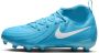 Nike Jr. Phantom Luna 2 Academy voetbalschoenen voor kleuters kids (meerdere ondergronden) Blauw - Thumbnail 1