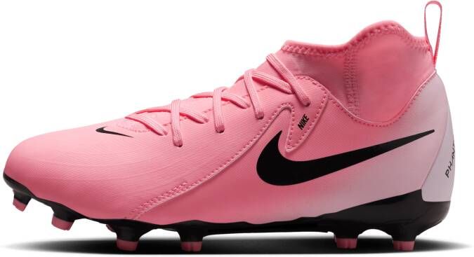 Nike Jr. Phantom Luna 2 Academy voetbalschoenen voor kleuters kids (meerdere ondergronden) Roze