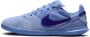 Nike Jr. Streetgato low top voetbalschoenen voor kleuters kids Blauw - Thumbnail 1