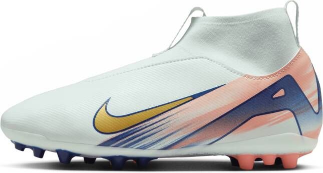 Nike Jr. Superfly 10 Academy Mercurial Dream Speed high-top voetbalschoenen voor kids (kunstgras) Groen