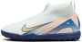 Nike Jr. Superfly 10 Academy Mercurial Dream Speed high-top voetbalschoenen voor kids (turf) Groen - Thumbnail 1