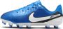 Nike Jr. Tiempo Legend 10 Academy low-top voetbalschoenen voor kleuters kids (meerdere ondergronden) Blauw - Thumbnail 1