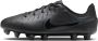 Nike Jr. Tiempo Legend 10 Academy low-top voetbalschoenen voor kleuters kids (meerdere ondergronden) Zwart - Thumbnail 1