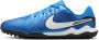 Nike Jr. Tiempo Legend 10 Academy low-top voetbalschoenen voor kleuters kids (turf) Blauw - Thumbnail 1