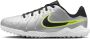 Nike Jr. Tiempo Legend 10 Academy low-top voetbalschoenen voor kleuters kids (turf) Grijs - Thumbnail 1