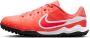 Nike Jr. Tiempo Legend 10 Academy low-top voetbalschoenen voor kleuters kids (turf) Roze - Thumbnail 1