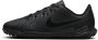 Nike Jr. Tiempo Legend 10 Club low-top voetbalschoen voor kleuters kids (turf) Zwart - Thumbnail 1