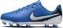 Nike Jr. Tiempo Legend 10 Club low top voetbalschoenen voor kleuters kids (meerdere ondergronden) Blauw - Thumbnail 1