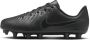 Nike Jr. Tiempo Legend 10 Club low top voetbalschoenen voor kleuters kids (meerdere ondergronden) Zwart - Thumbnail 1