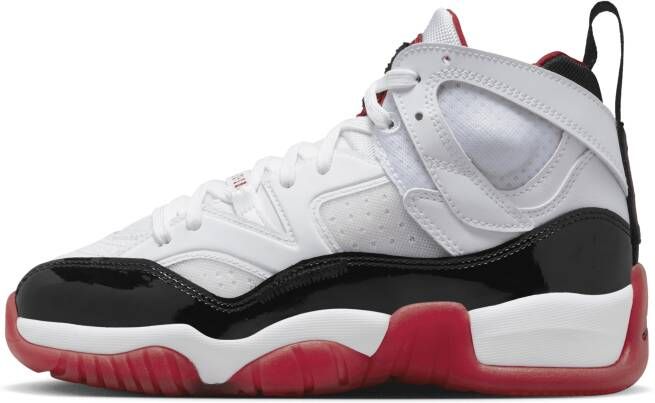 Jordan Jump Two Trey (Gs) White Black-Gym Red