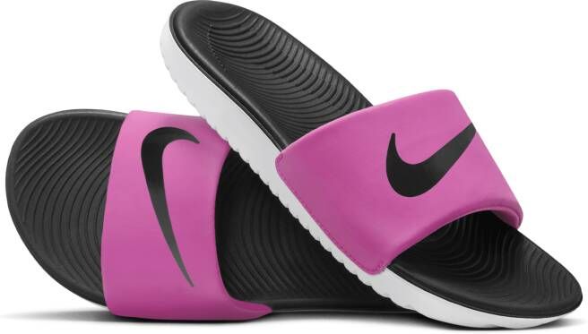 Nike Kawa Slippers voor kleuters kids Roze