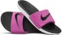 Nike Kawa Slippers voor kleuters kids Roze - Thumbnail 1