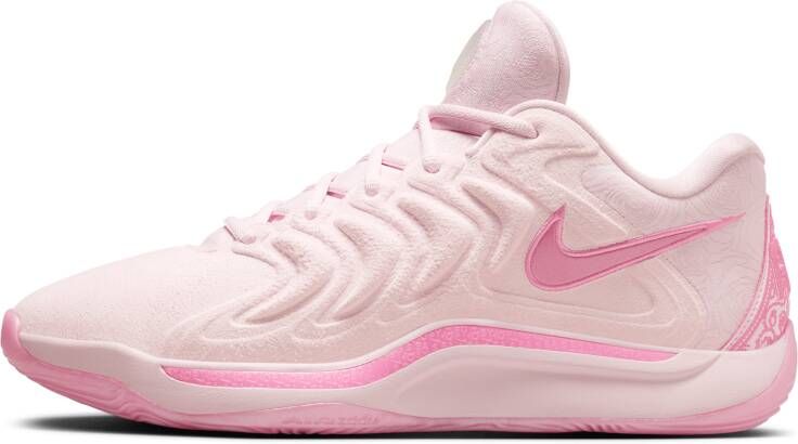 Nike KD17 'Aunt Pearl' basketbalschoenen Roze