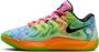 Nike KD17 basketbalschoenen Geel - Thumbnail 1